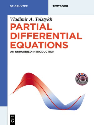 cover image of Partial Differential Equations